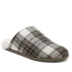 Alfons Mule Slipper (Plaid)