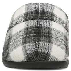 Alfons Mule Slipper (Plaid)