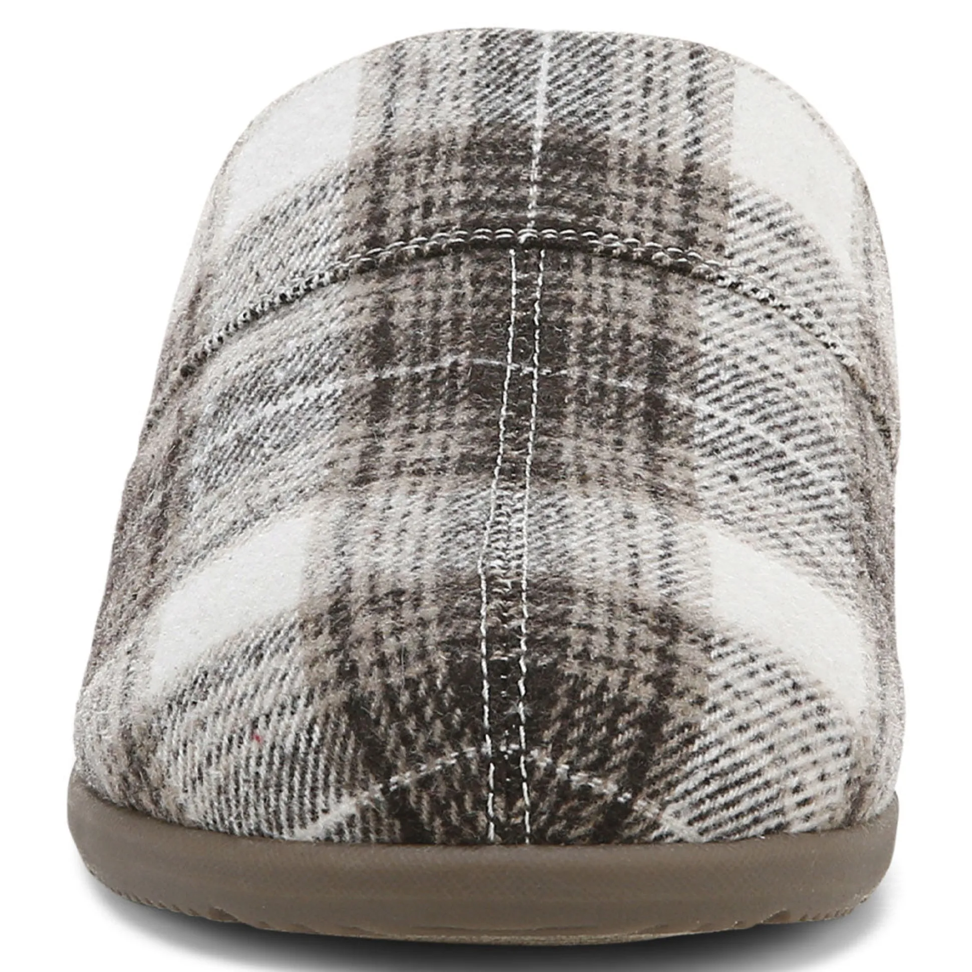 Alfons Mule Slipper (Plaid)