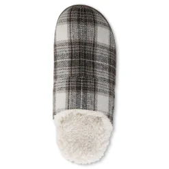 Alfons Mule Slipper (Plaid)