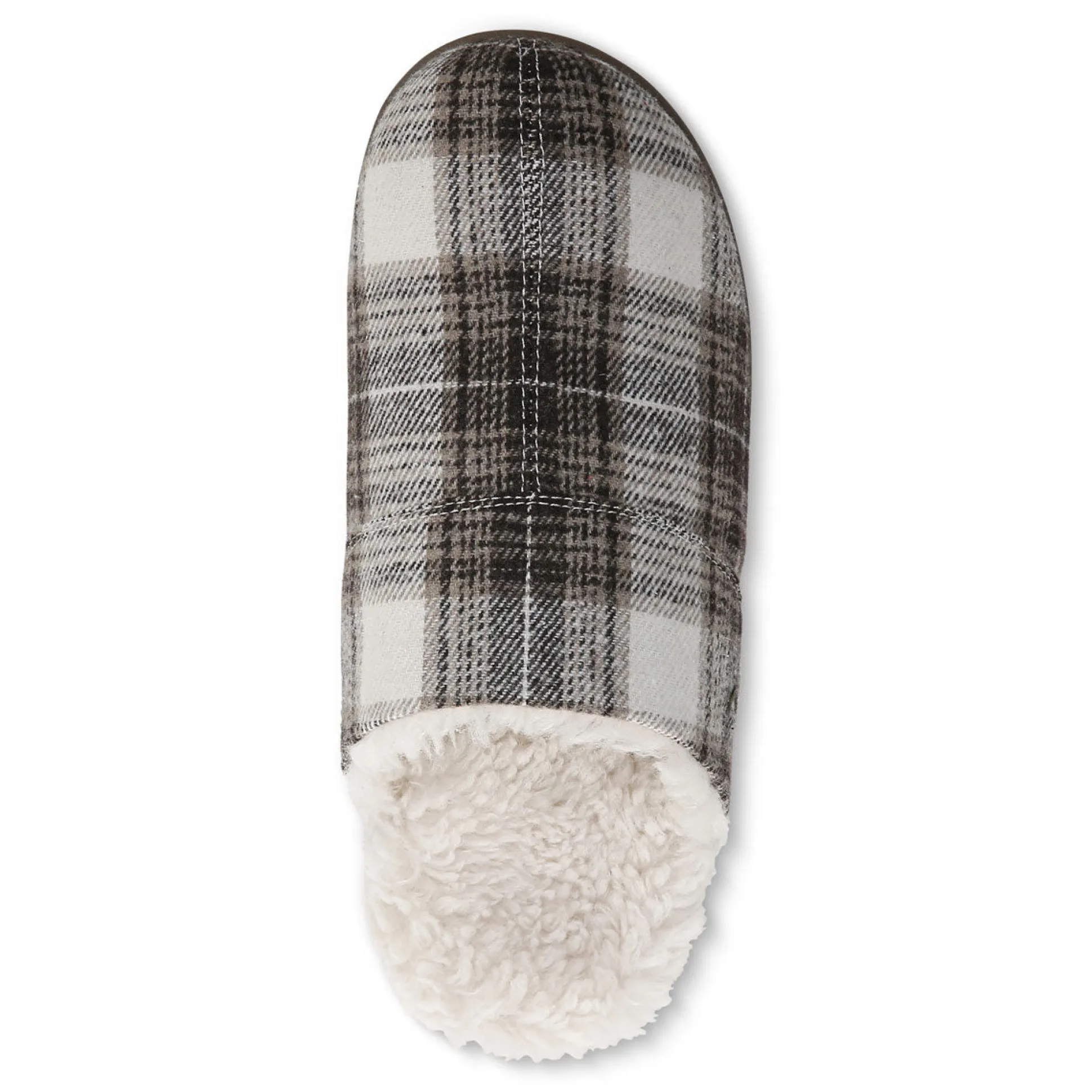 Alfons Mule Slipper (Plaid)