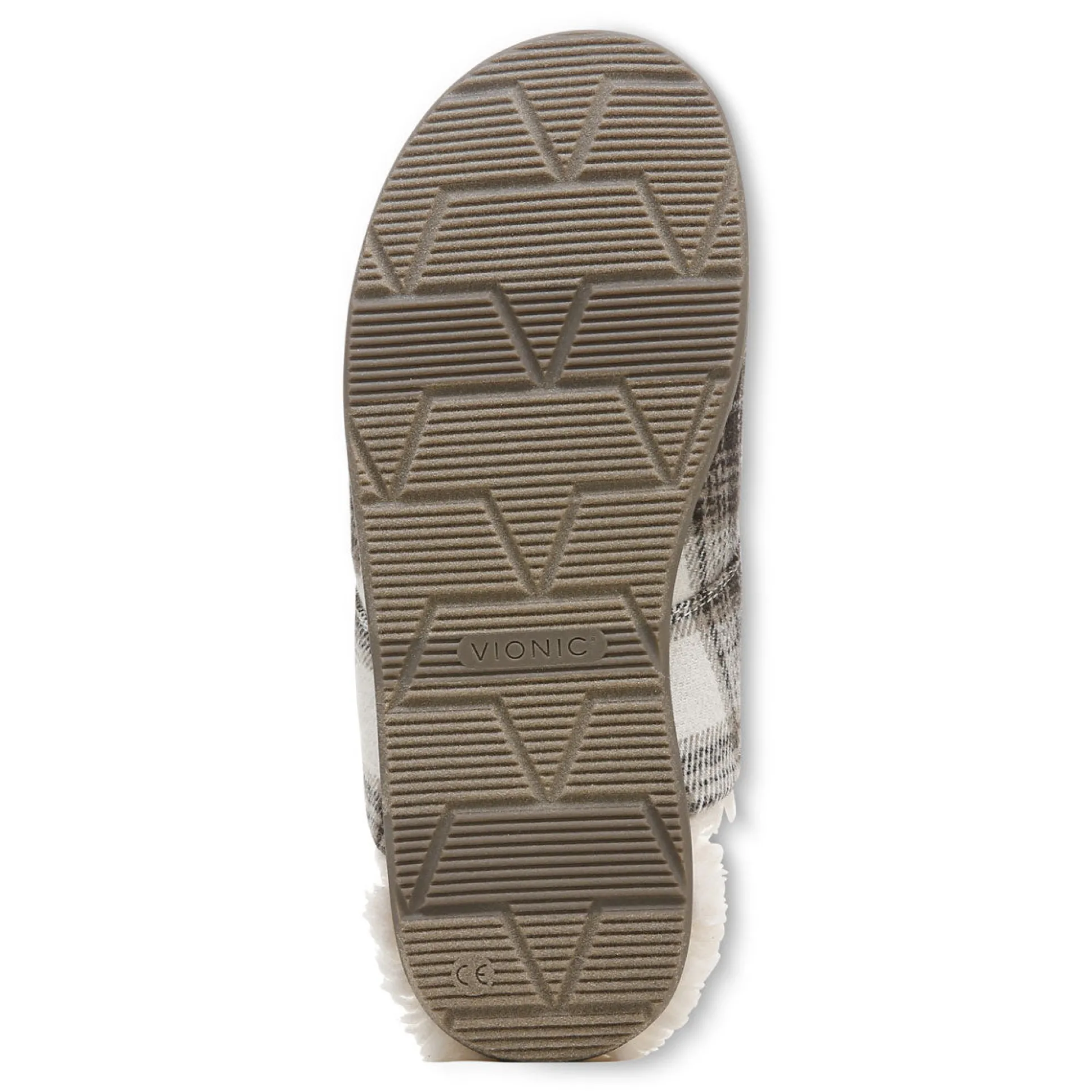 Alfons Mule Slipper (Plaid)