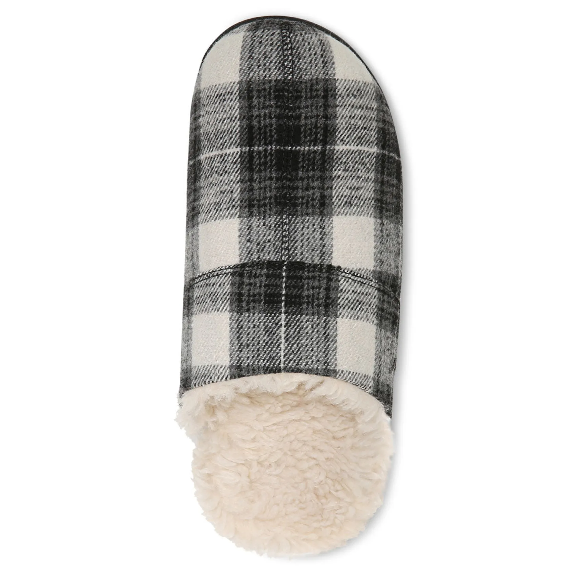 Alfons Mule Slipper (Plaid)