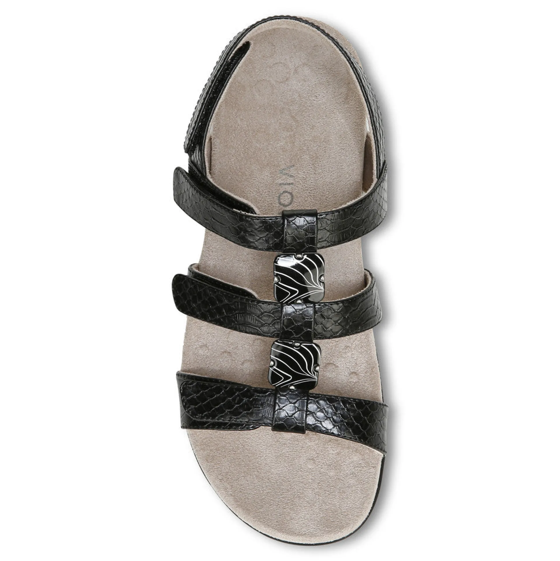 Amber Adjustable Sandal (Wide)