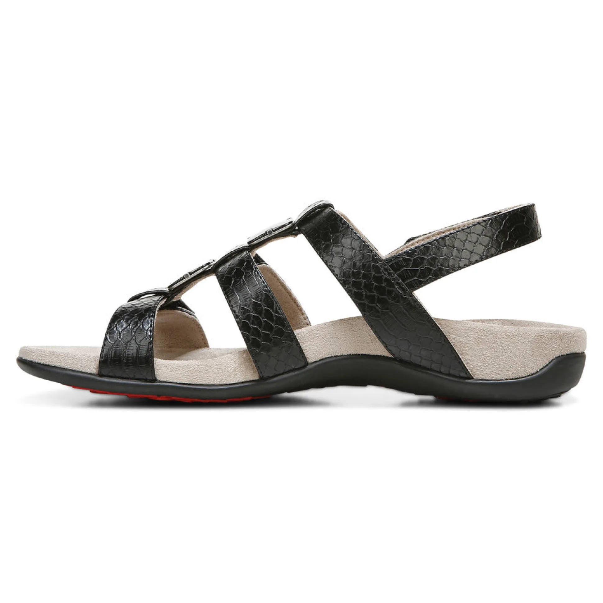 Amber Adjustable Sandal (Wide)