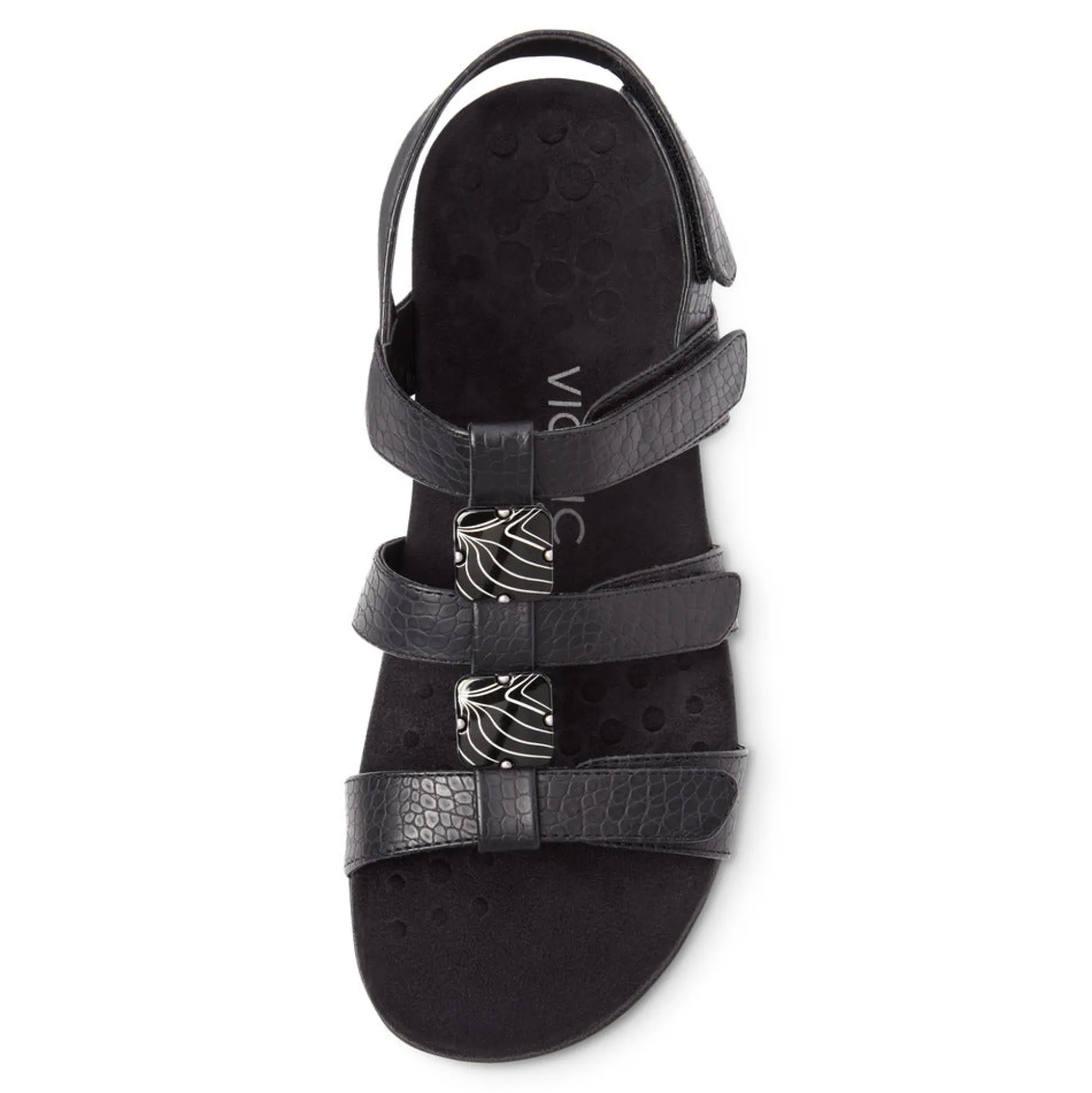 Amber Adjustable Sandal (Wide)