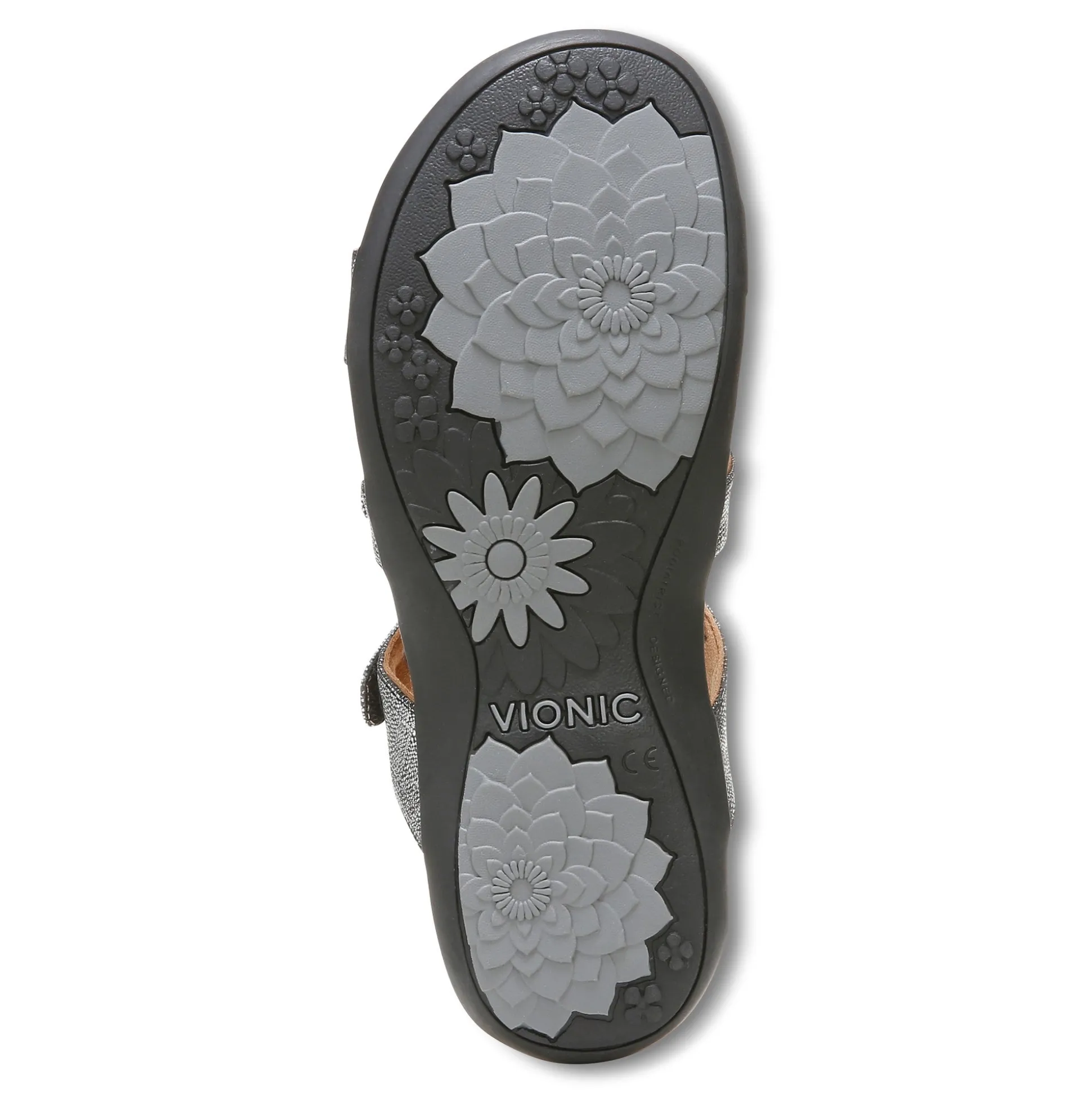 Amber Adjustable Sandal (Wide)