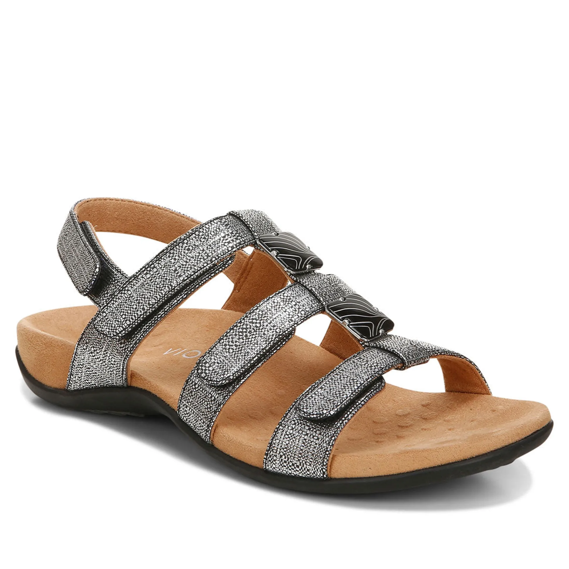 Amber Adjustable Sandal (Wide)