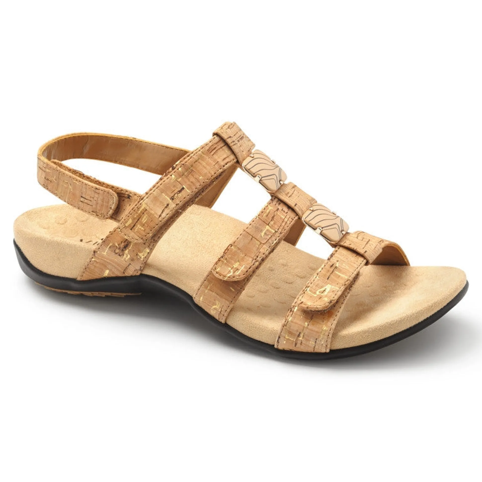Amber Adjustable Sandal (Wide)