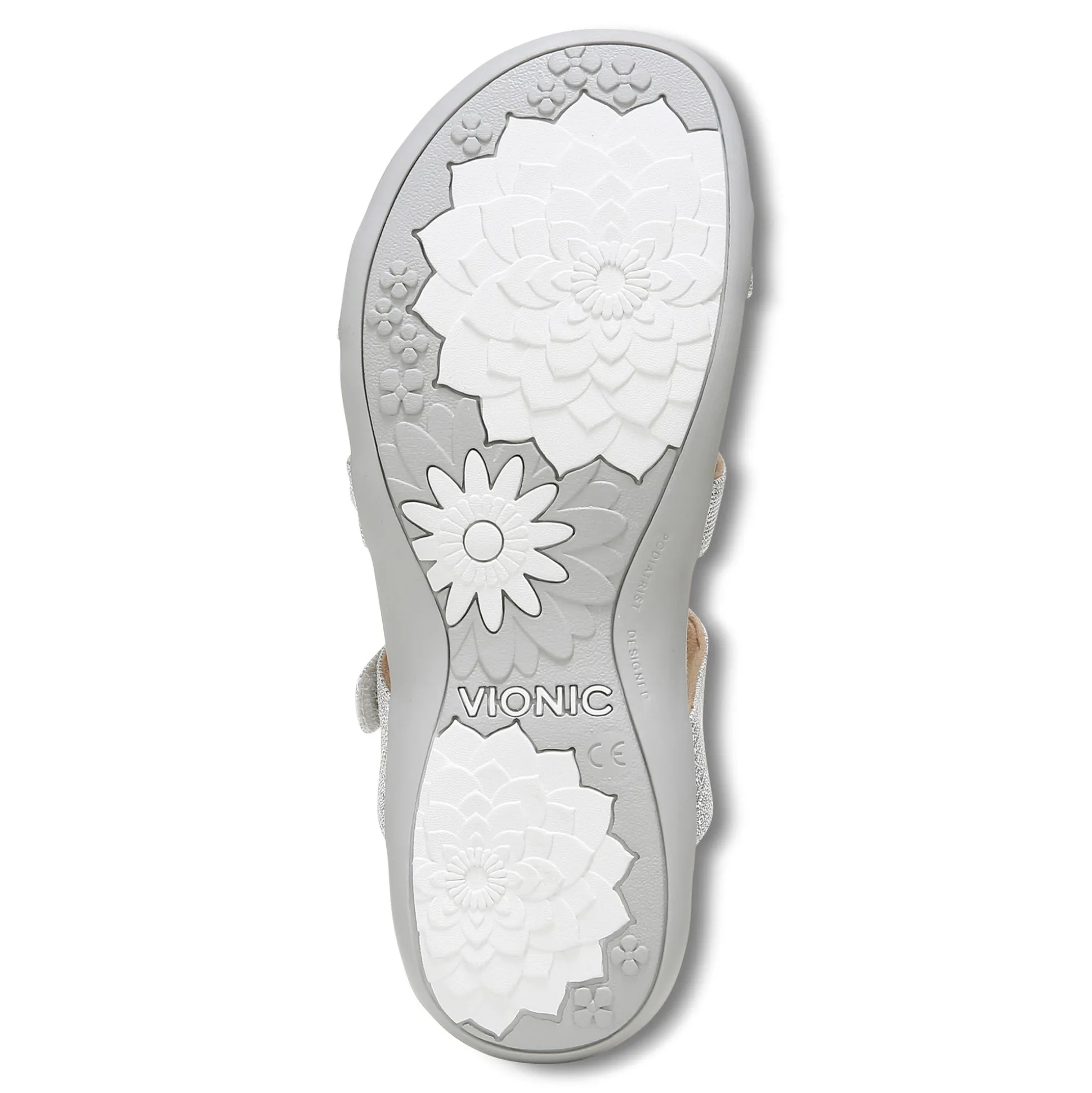 Amber Metallic Adjustable Sandal