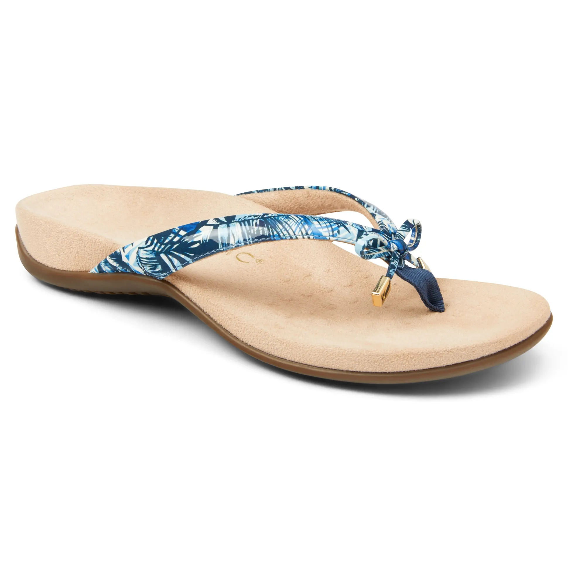 Bella Toe Post Sandal (Wide)
