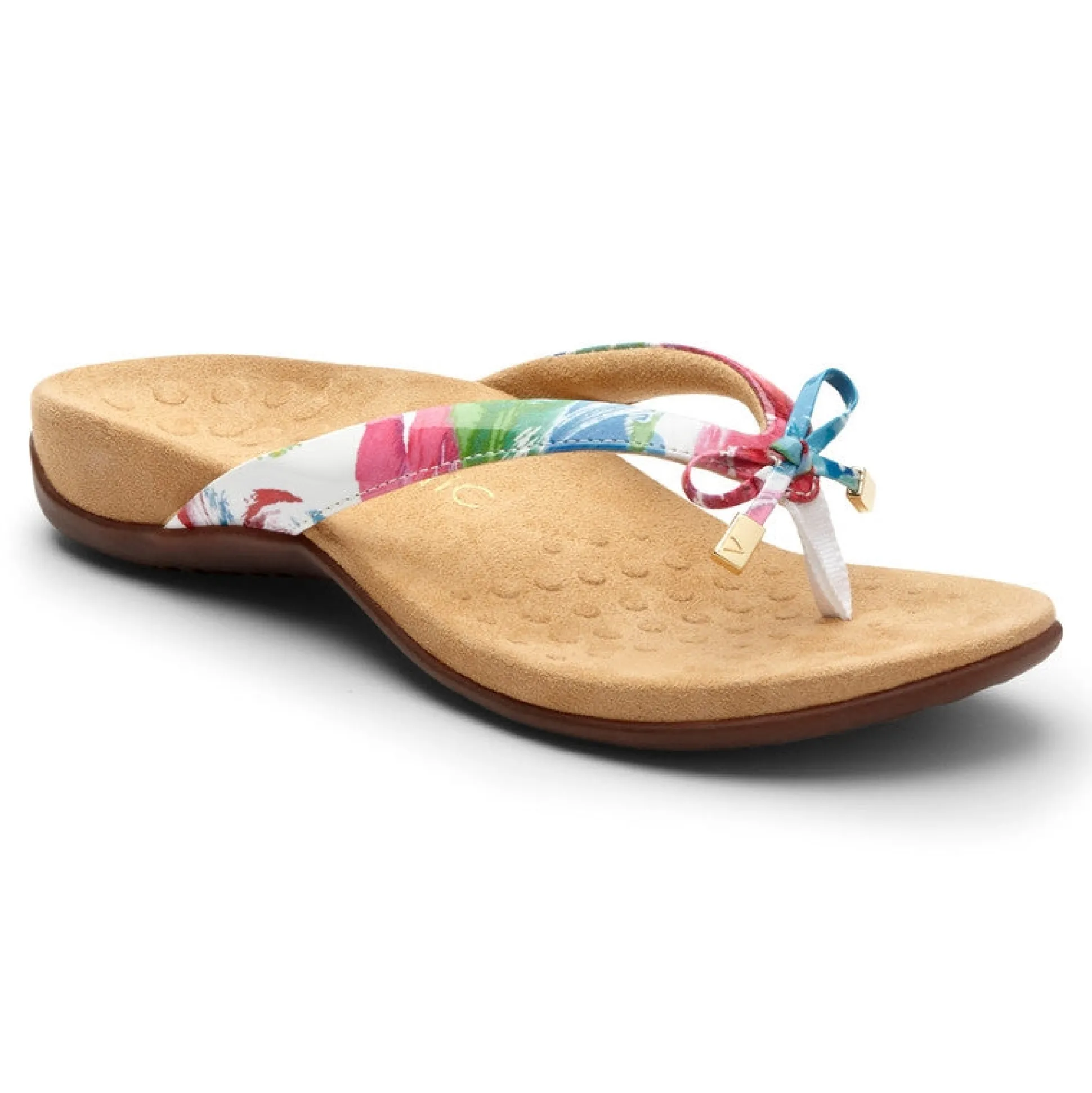 Bella Toe Post Sandal (Wide)