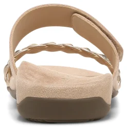 Jeanne Slide Sandal (Wide)