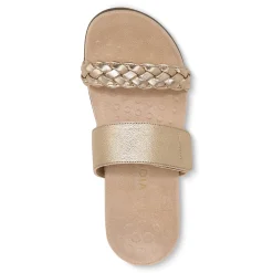 Jeanne Slide Sandal (Wide)