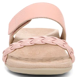 Jeanne Slide Sandal (Wide)