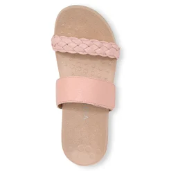 Jeanne Slide Sandal (Wide)