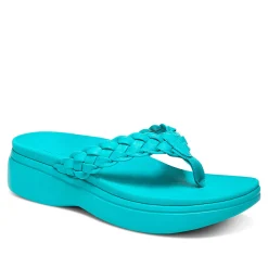 Kenji Platform Sandal