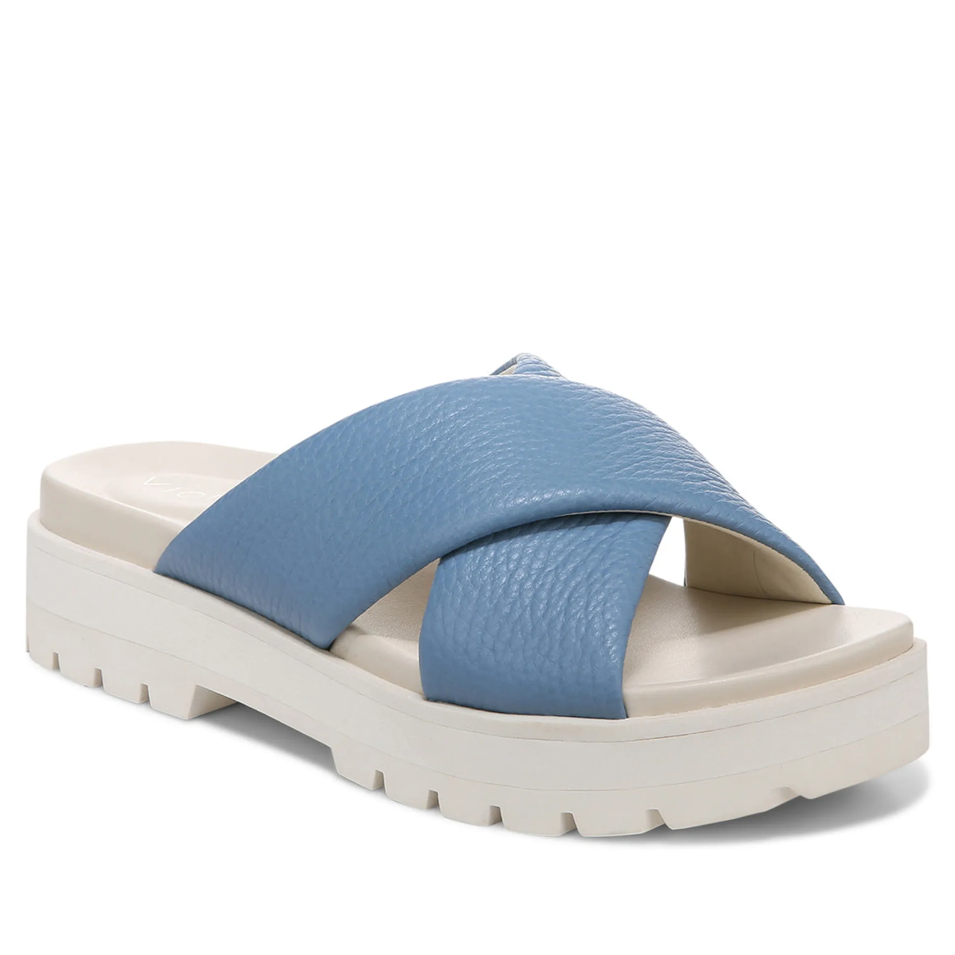 Vesta Platform Lug Sandal