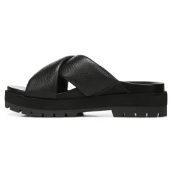 Vesta Platform Lug Sandal