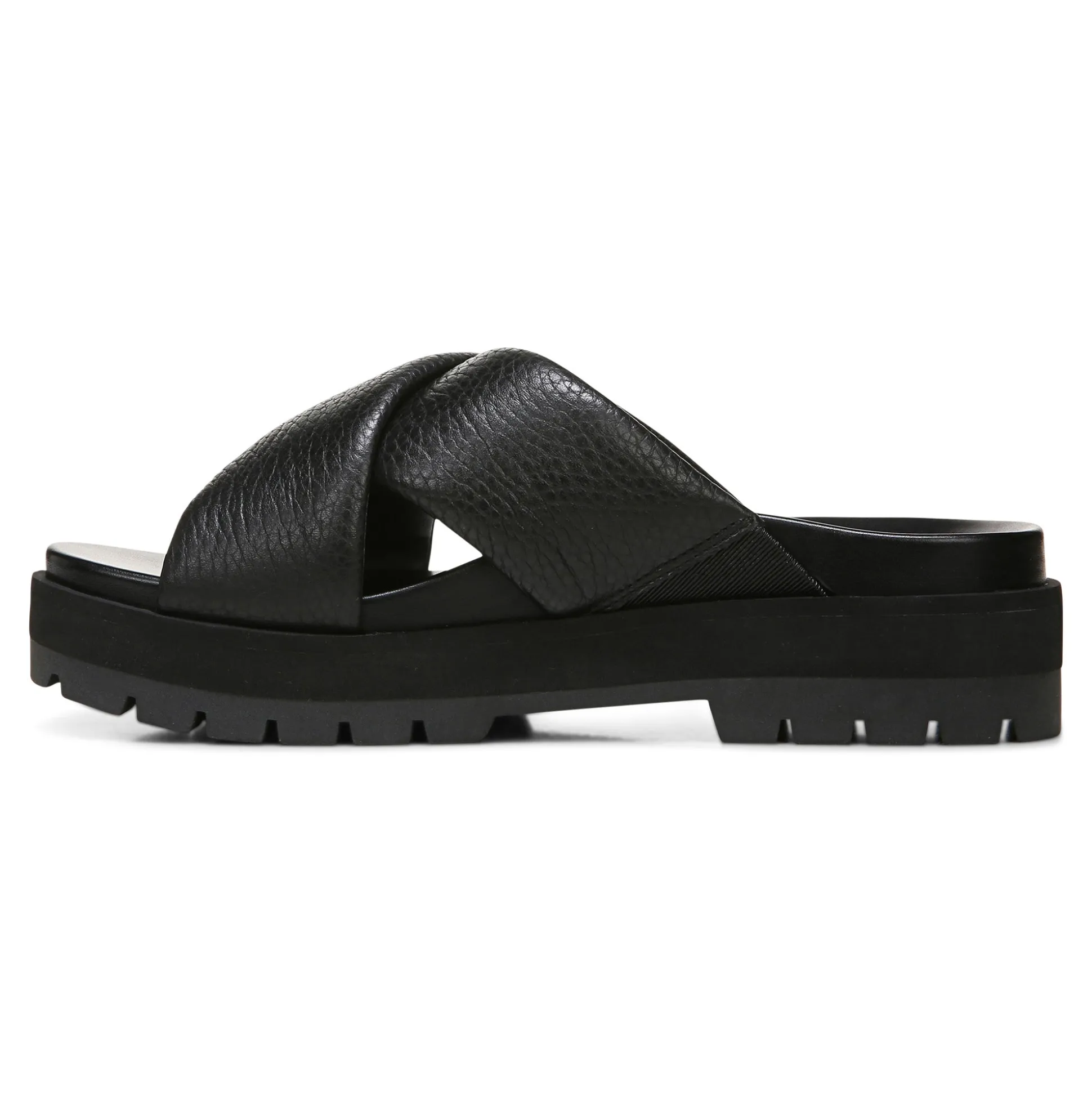 Vesta Platform Lug Sandal