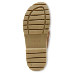 Vesta Platform Lug Sandal