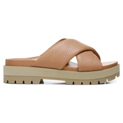 Vesta Platform Lug Sandal