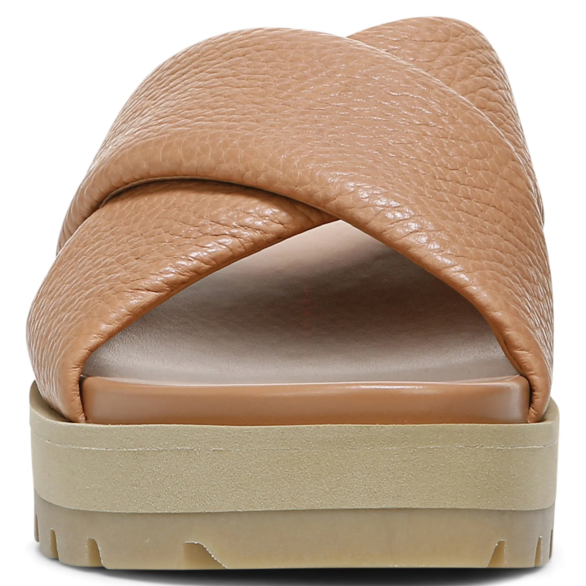 Vesta Platform Lug Sandal