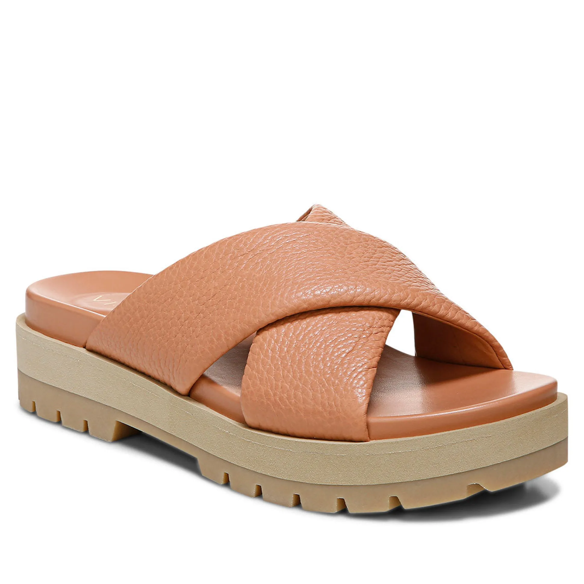 Vesta Platform Lug Sandal