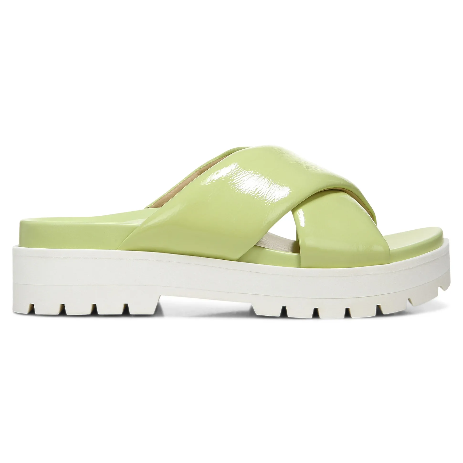 Vesta Platform Lug Sandal