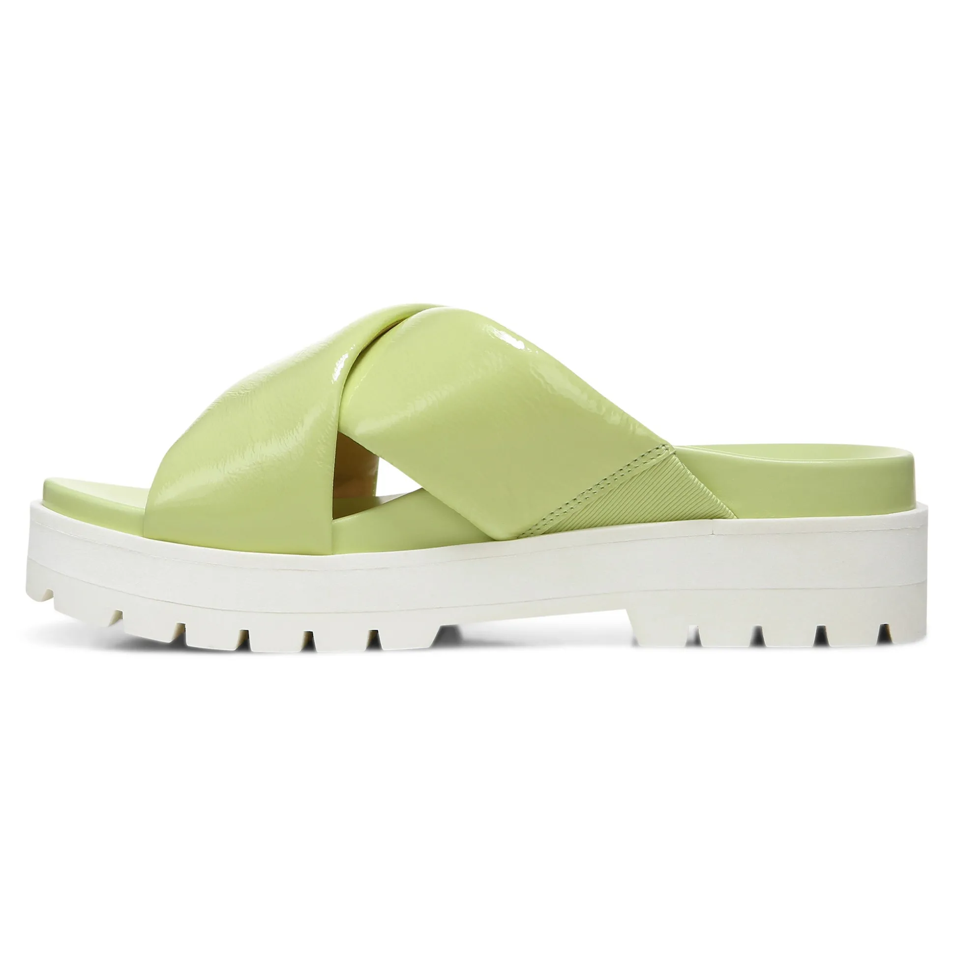 Vesta Platform Lug Sandal
