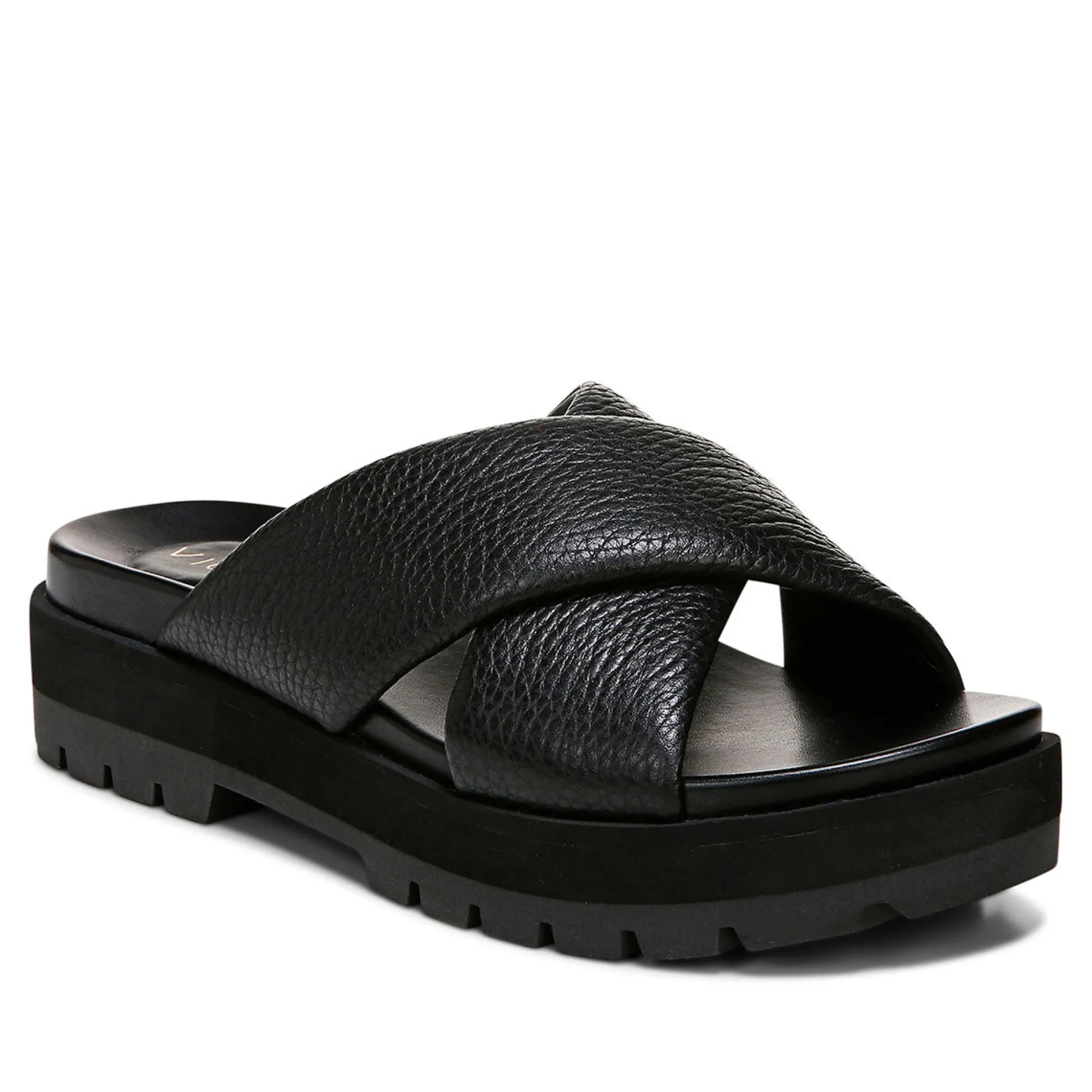 Vesta Platform Lug Sandal
