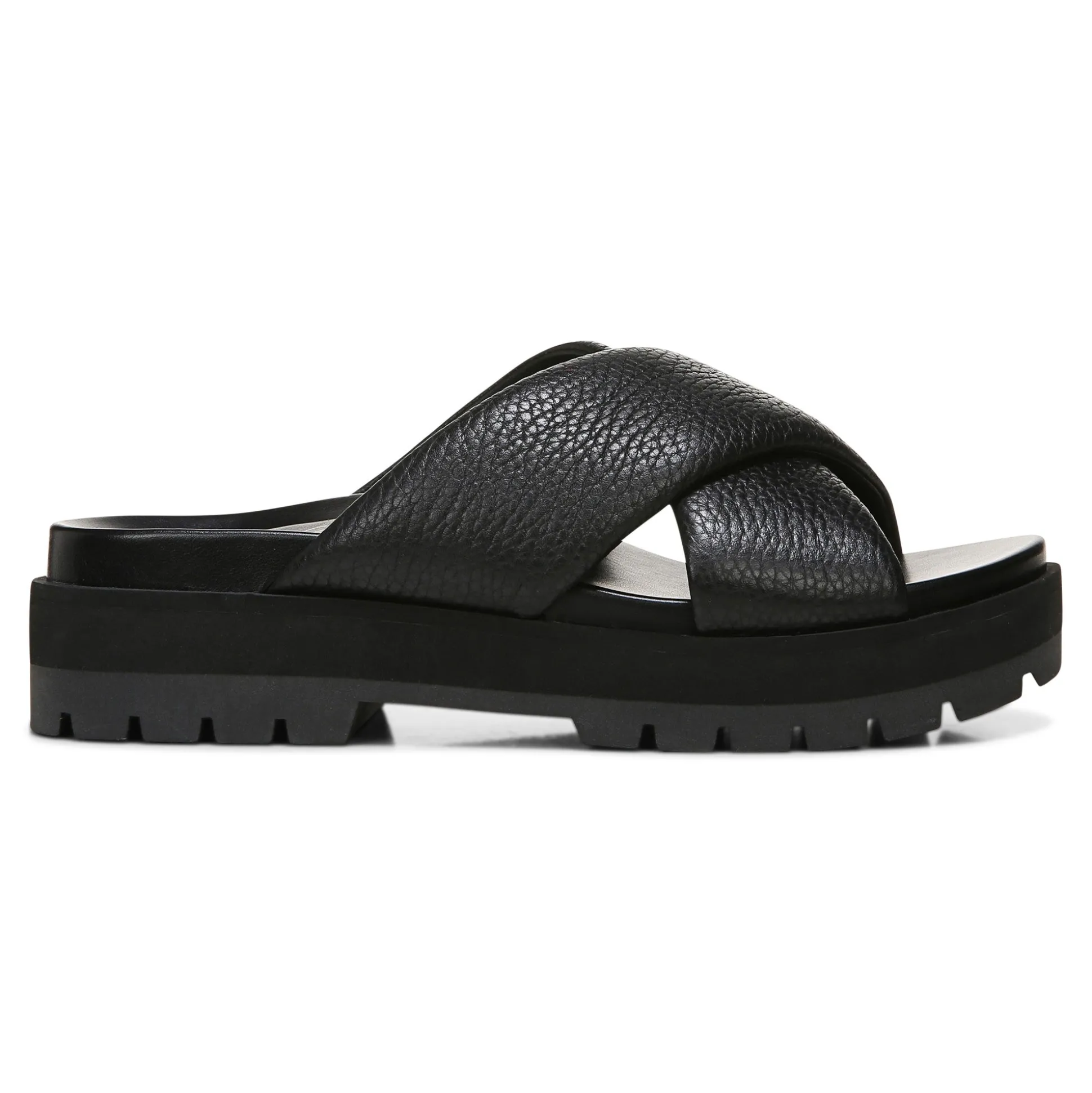 Vesta Platform Lug Sandal