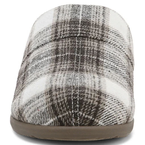 Men Vionic Slippers|Alfons Mule Slipper (Plaid)