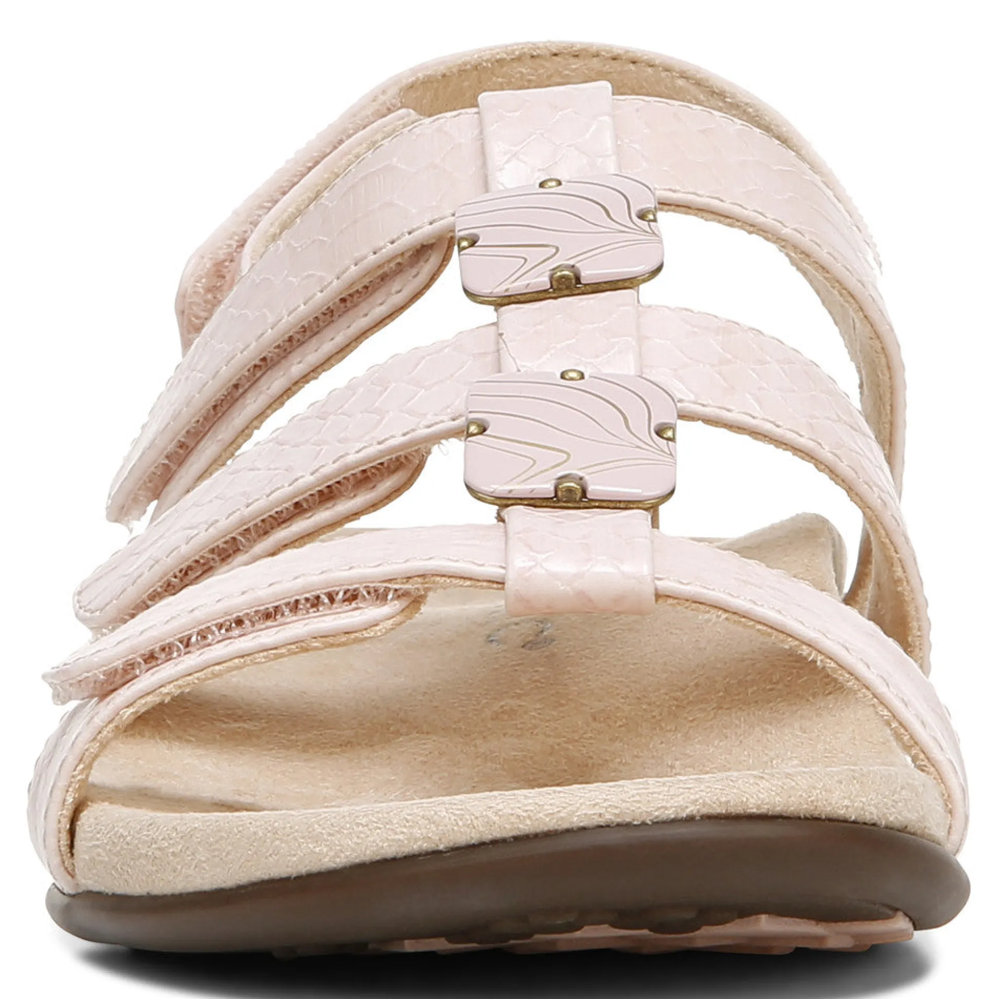 Women Vionic Sandals|Amber Adjustable Sandal (Wide)