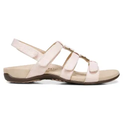 Women Vionic Sandals|Amber Adjustable Sandal (Wide)