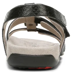 Women Vionic Sandals|Amber Adjustable Sandal (Wide)