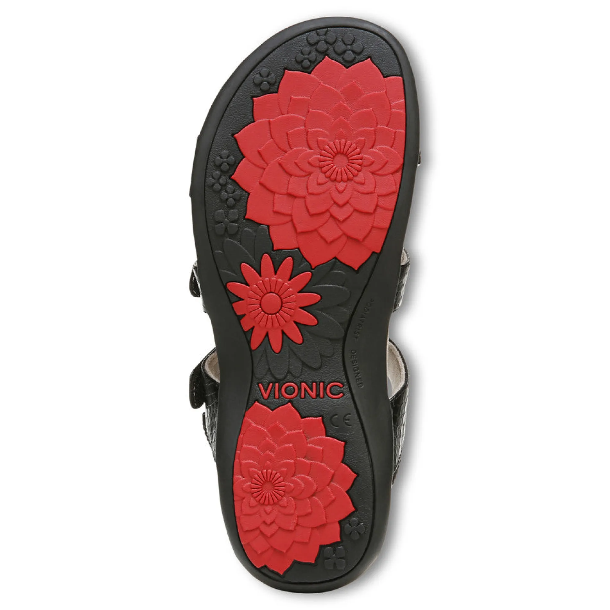 Women Vionic Sandals|Amber Adjustable Sandal (Wide)