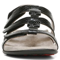 Women Vionic Sandals|Amber Adjustable Sandal (Wide)