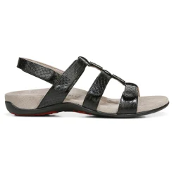 Women Vionic Sandals|Amber Adjustable Sandal (Wide)