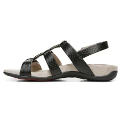 Women Vionic Sandals|Amber Adjustable Sandal (Wide)