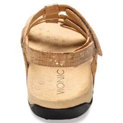 Women Vionic Sandals|Amber Adjustable Sandal (Wide)