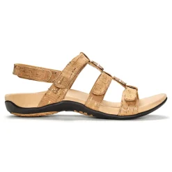Women Vionic Sandals|Amber Adjustable Sandal (Wide)
