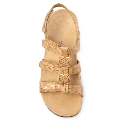 Women Vionic Sandals|Amber Adjustable Sandal (Wide)
