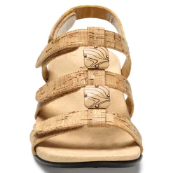 Women Vionic Sandals|Amber Adjustable Sandal (Wide)
