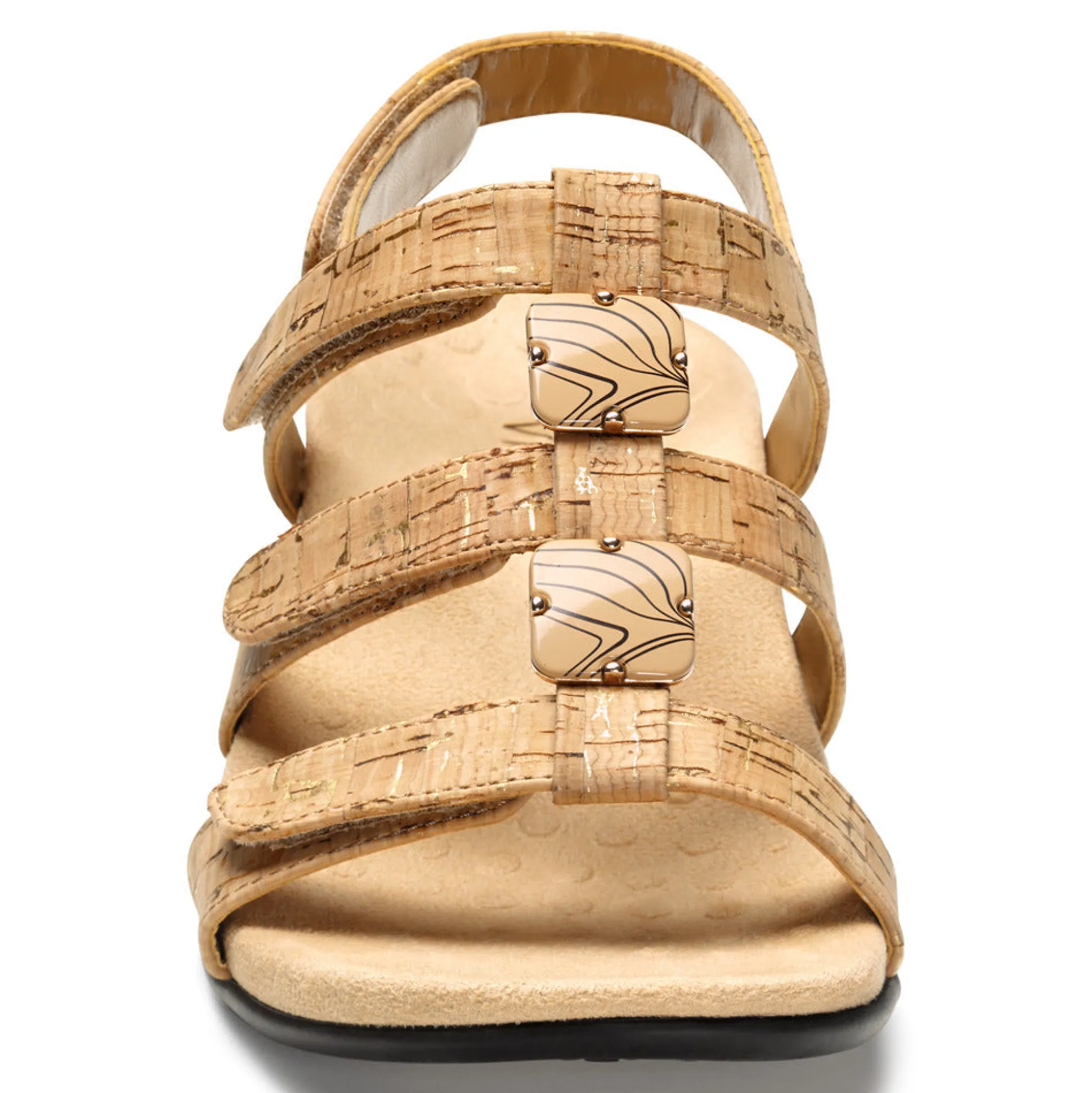 Women Vionic Sandals|Amber Adjustable Sandal (Wide)