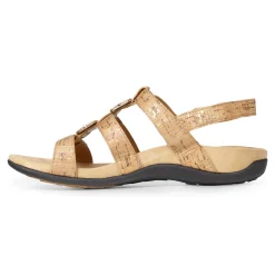 Women Vionic Sandals|Amber Adjustable Sandal (Wide)