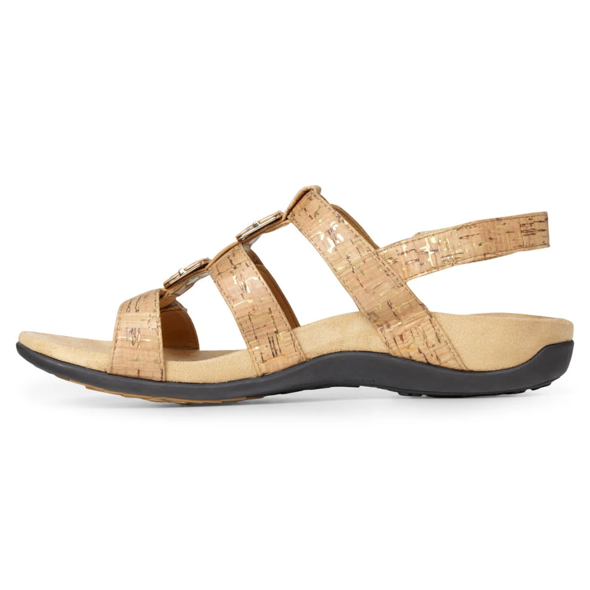 Women Vionic Sandals|Amber Adjustable Sandal (Wide)