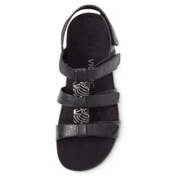 Women Vionic Sandals|Amber Adjustable Sandal (Wide)