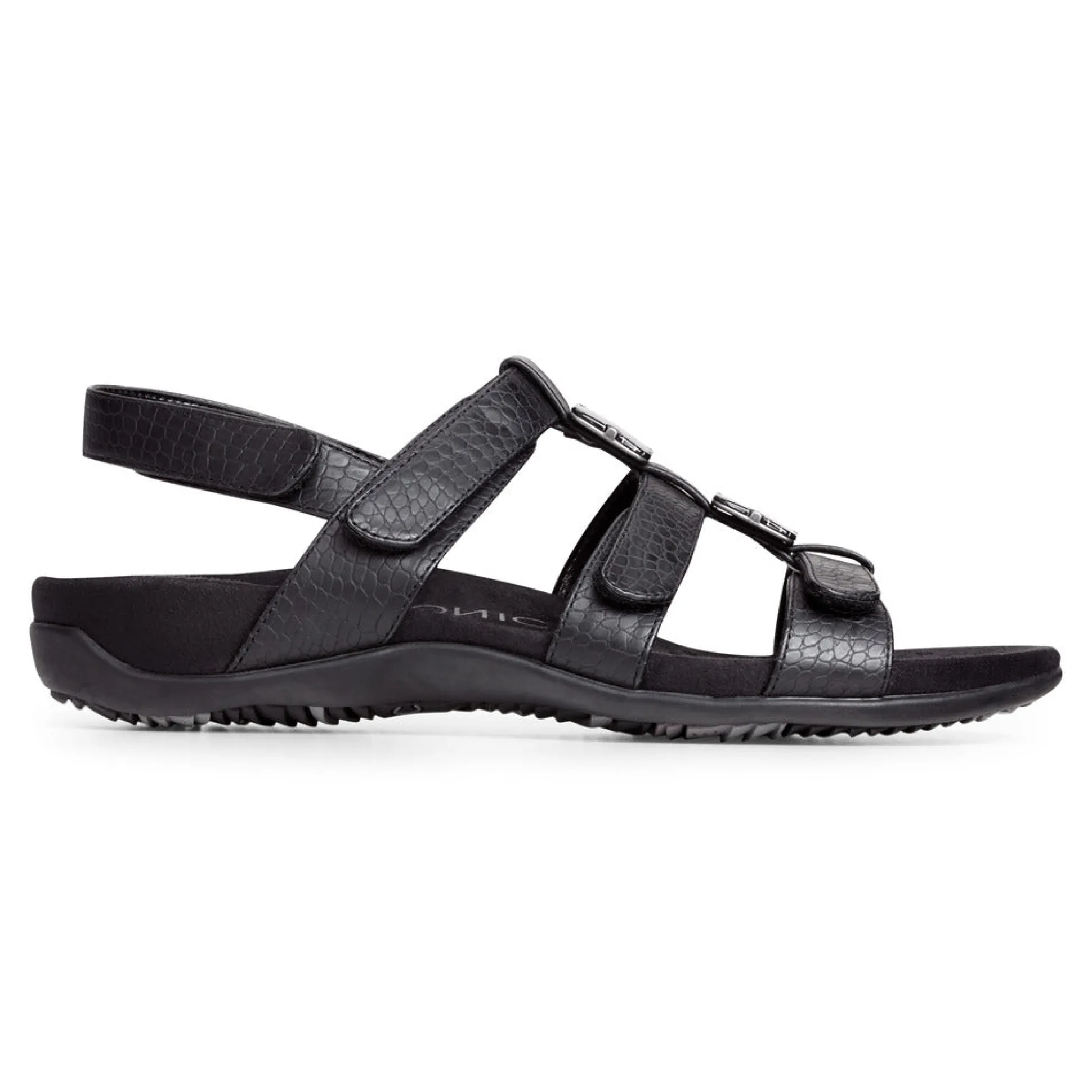 Women Vionic Sandals|Amber Adjustable Sandal (Wide)