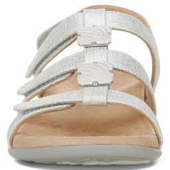 Women Vionic Sandals|Amber Adjustable Sandal (Wide)